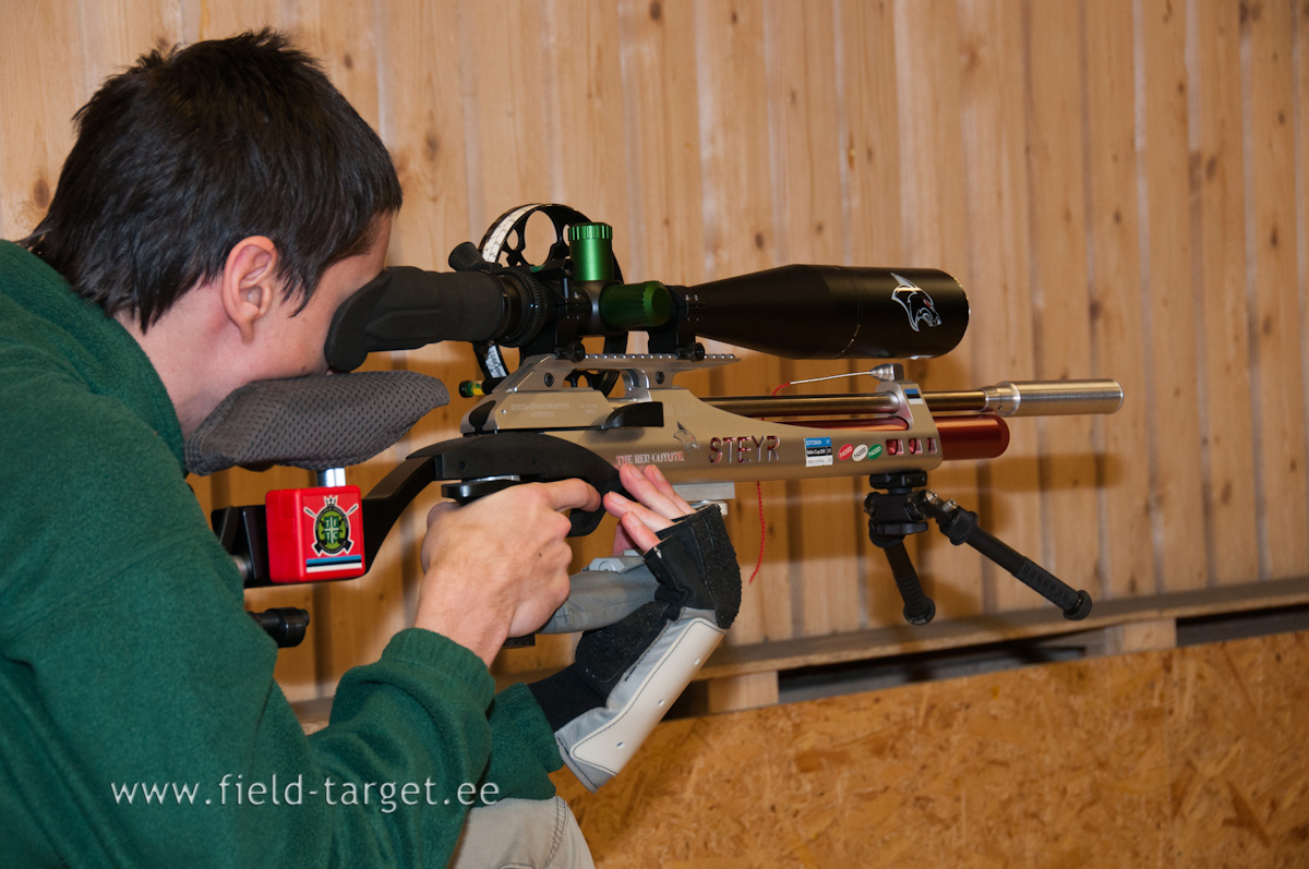 Romi Agar, Steyr LG 110 Field Target